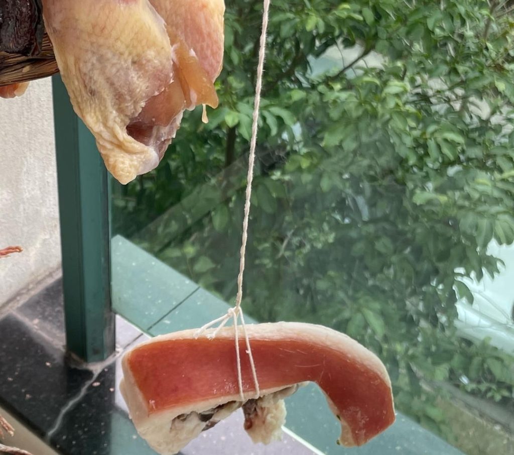 Homemade Chinese Cured Pork Belly