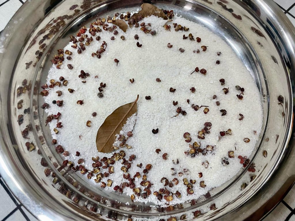 Toast the Salt and Spices