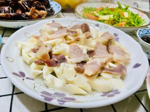 Homemade Chinese Cured Pork Belly