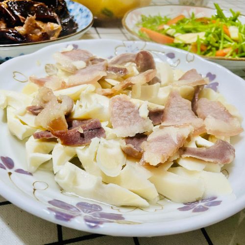 Homemade Chinese Cured Pork Belly