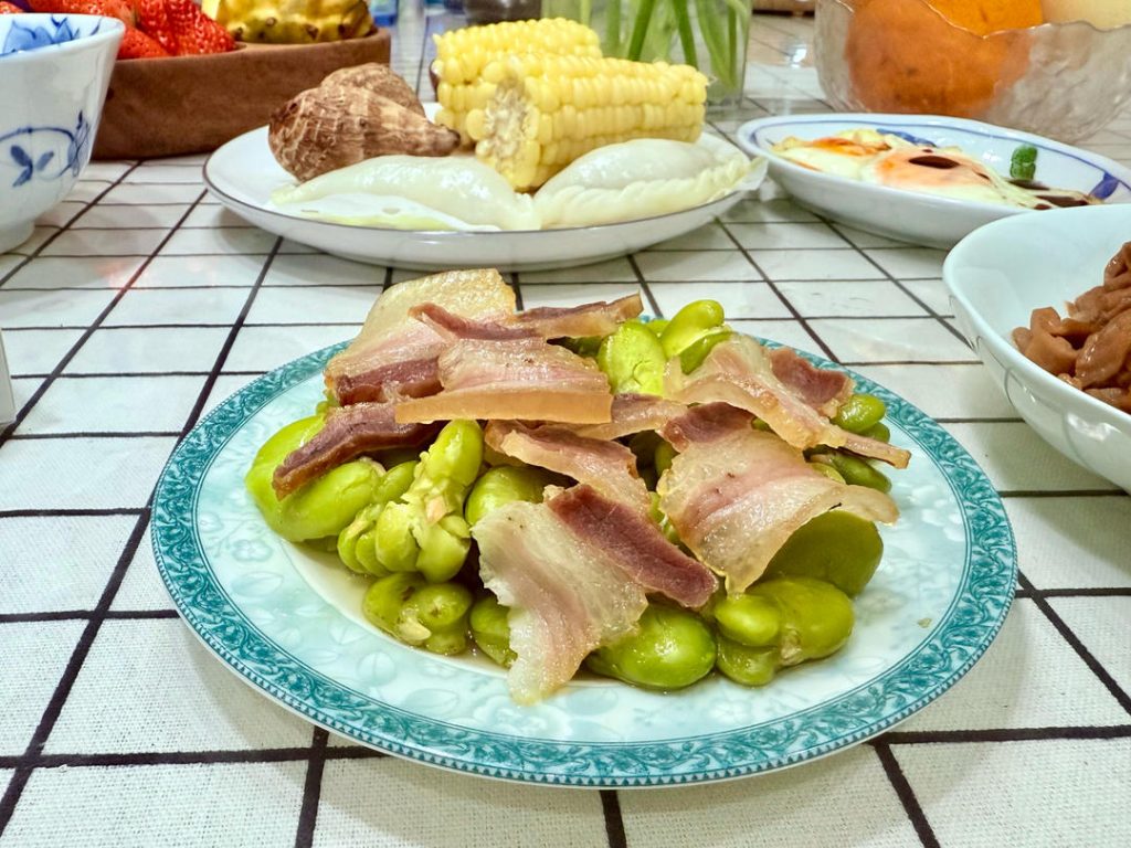 Homemade Chinese Cured Pork Belly