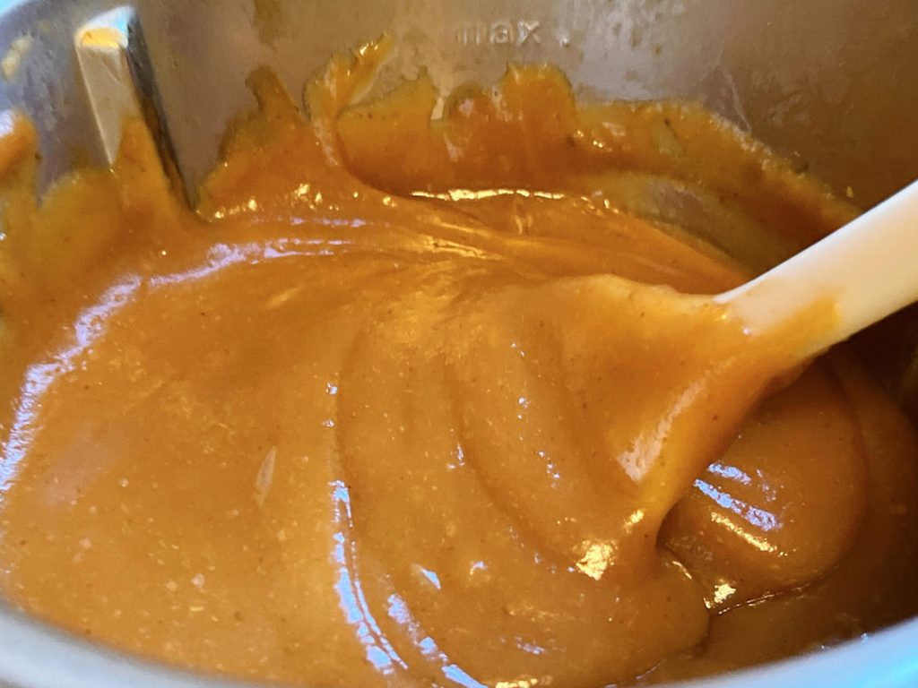 Blend to a Smooth Paste