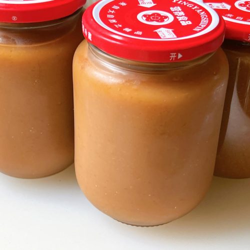Chinese hawthorn jam