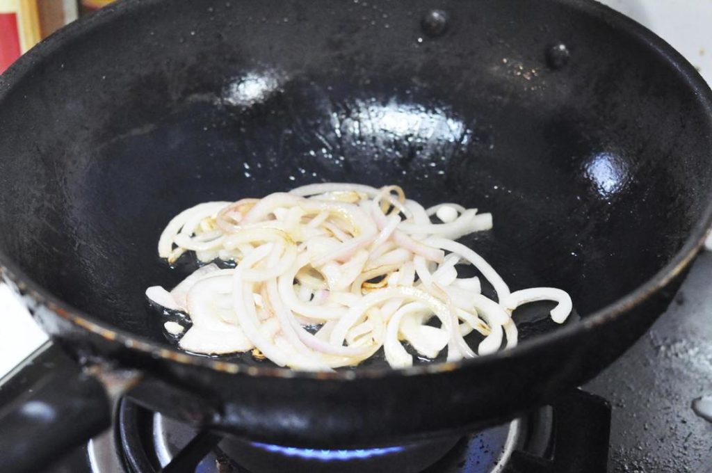 Sauté the Aromatics