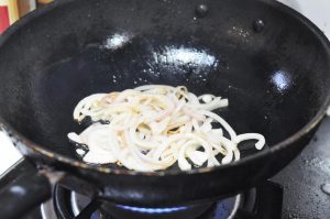Sauté the Aromatics