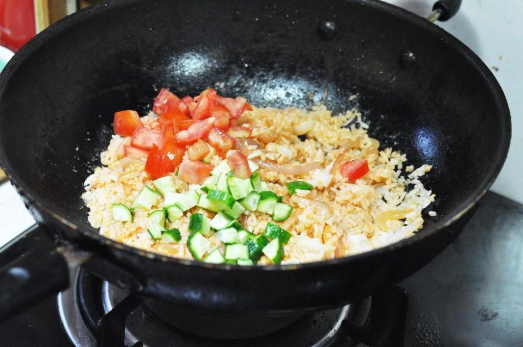 Add Vegetables