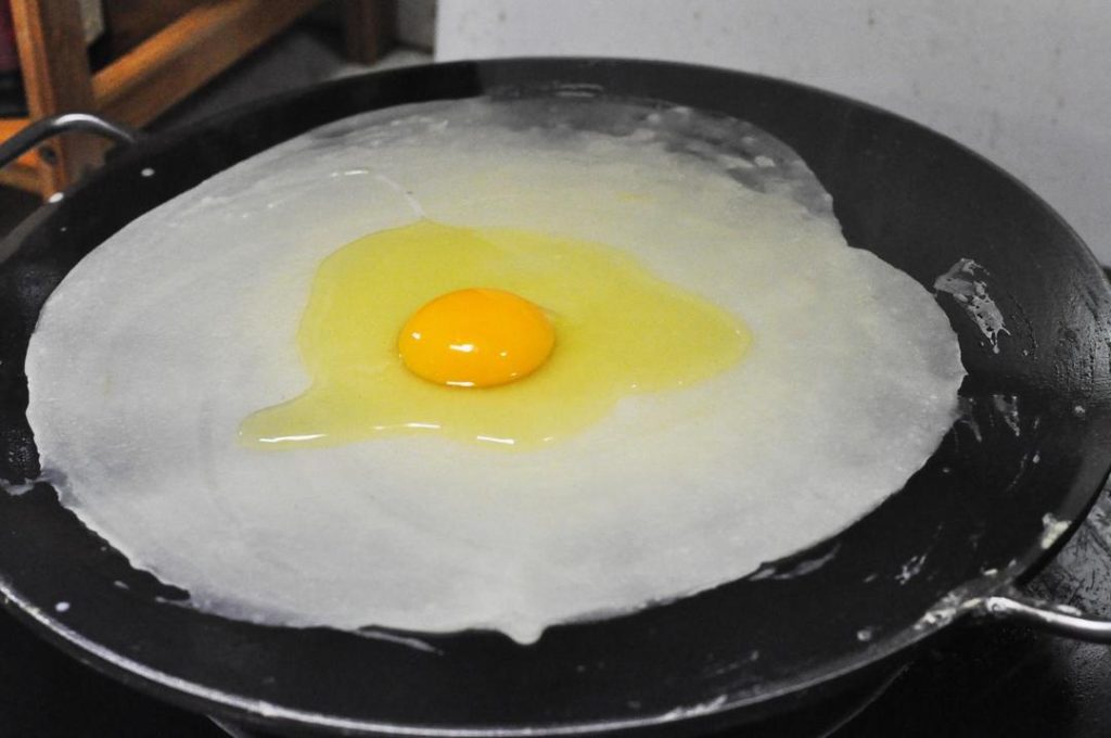 Add the Egg