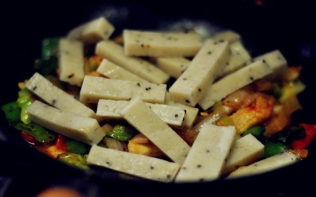 Finish with Rice Cakes