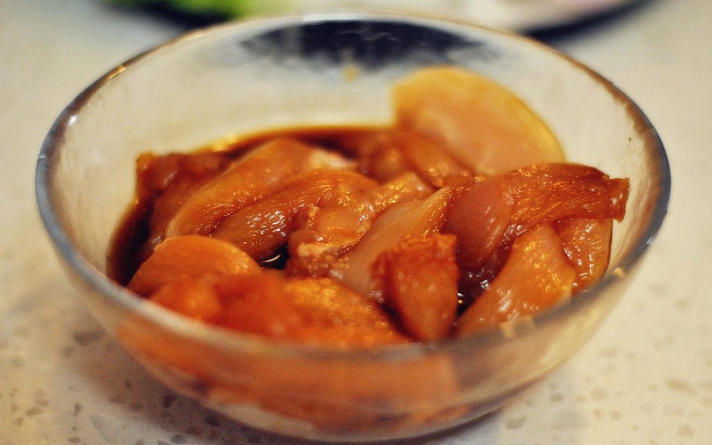 Korean Spicy Chicken and Rice Cakes