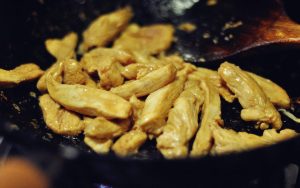 Korean Spicy Chicken and Rice Cakes