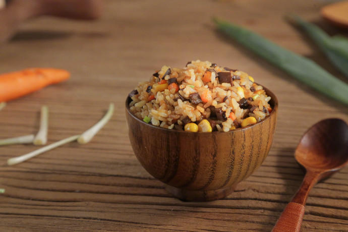 Lamb Liver Fried Rice
