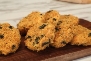 Meat Floss Cakes
