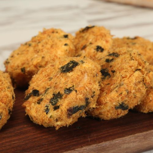 Meat Floss Cakes
