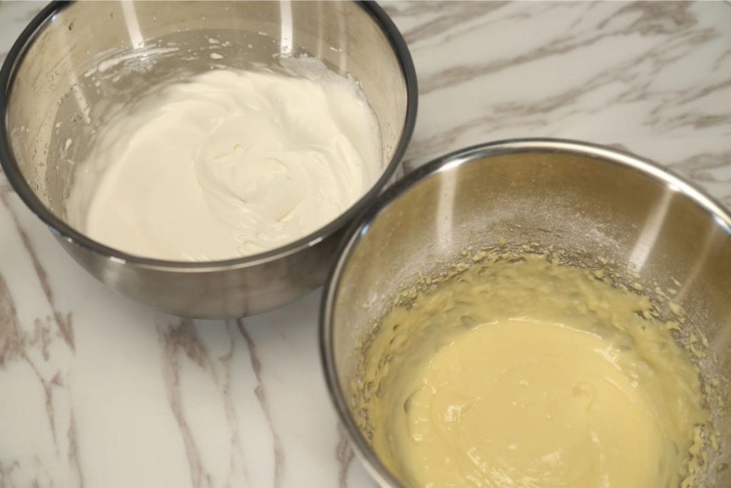 Mix the Yolk Batter