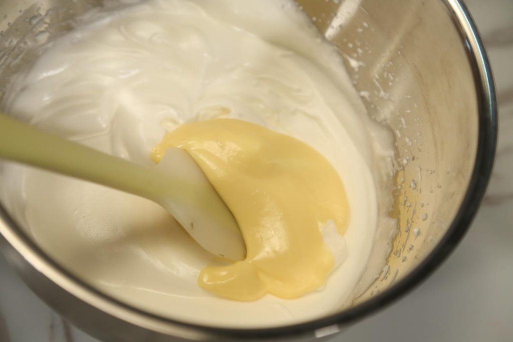 Combine Flour and Yolks