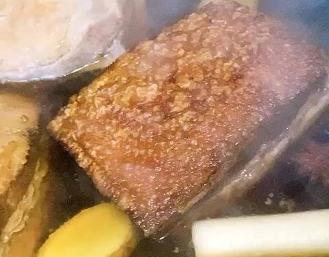 The Secret "Wu" (Pre-Braise) (40-50 minutes)