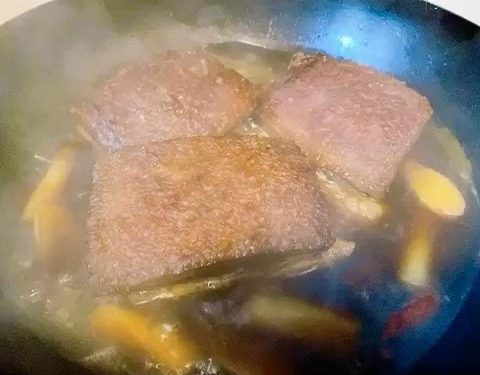 The Secret "Wu" (Pre-Braise) (40-50 minutes)
