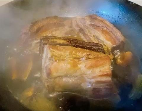 The Secret "Wu" (Pre-Braise) (40-50 minutes)