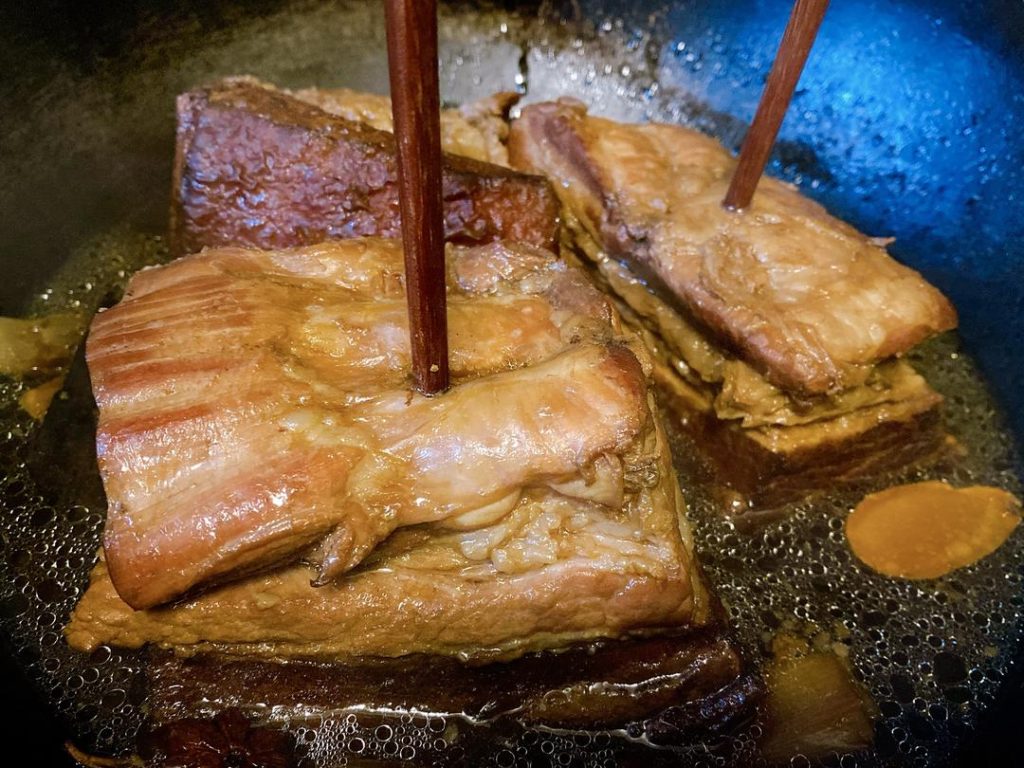 The Secret "Wu" (Pre-Braise) (40-50 minutes)