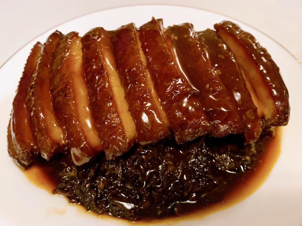 Mei Gan Cai Kou Rou