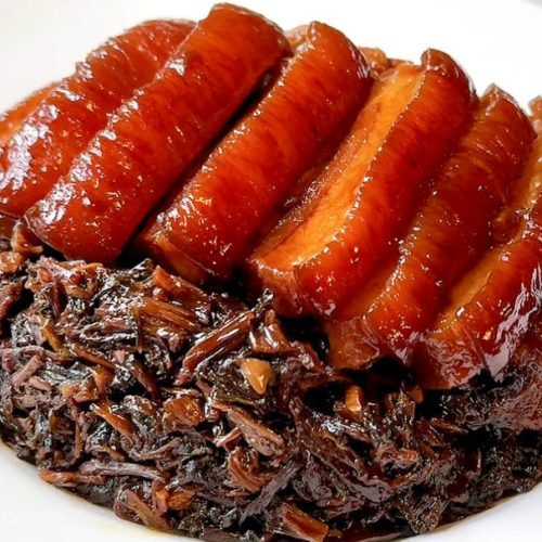 Mei Gan Cai Kou Rou