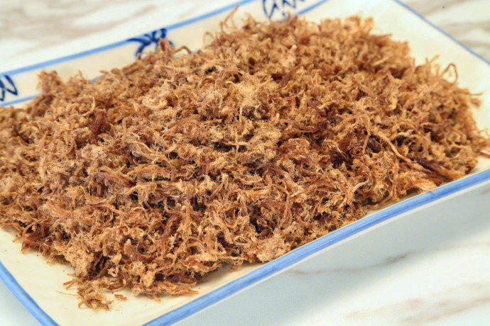 Microwave Meat Floss