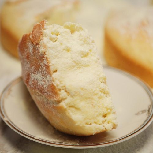 Milk Cream Cheese Bread