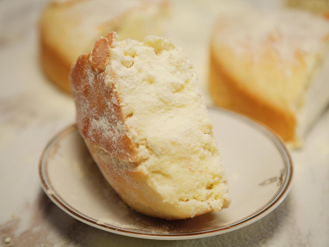 Milk Cream Cheese Bread