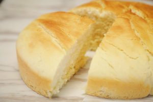 Bake: Preheat your oven to 355°F (180°C). Bake the bread for 25 minutes. If the top starts browning too quickly, tent it with aluminum foil halfway through.