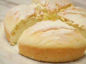 Milk Cream Cheese Bread