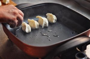 The First Fry (Setting the Bottom)