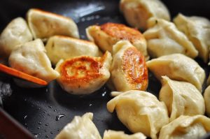 Pan-Fried Buns