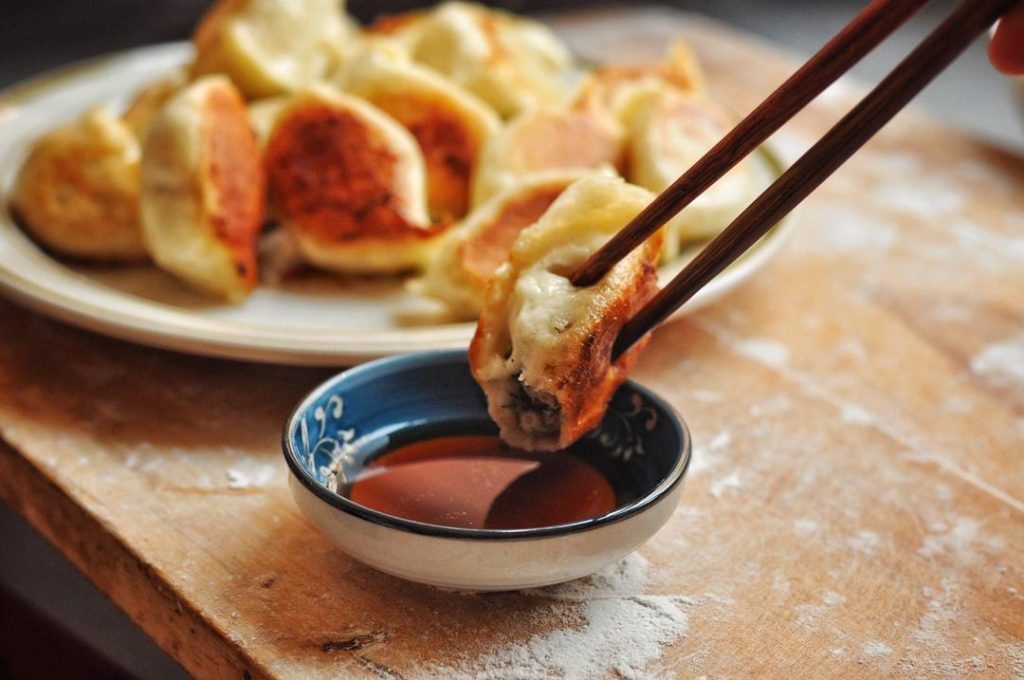 Pan-Fried Buns