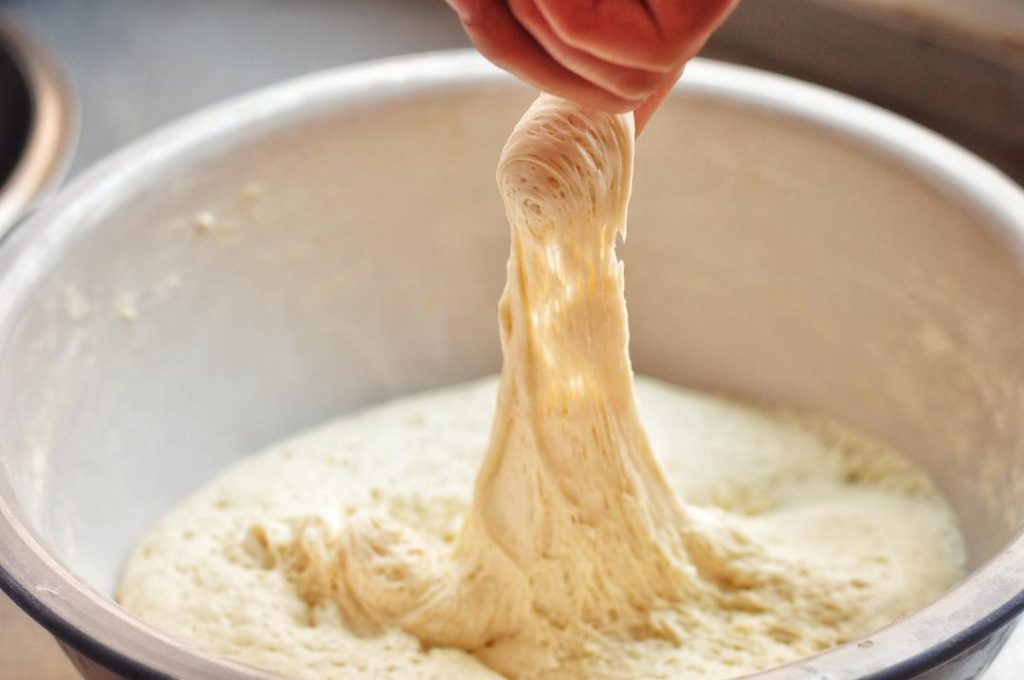 Proof the Dough