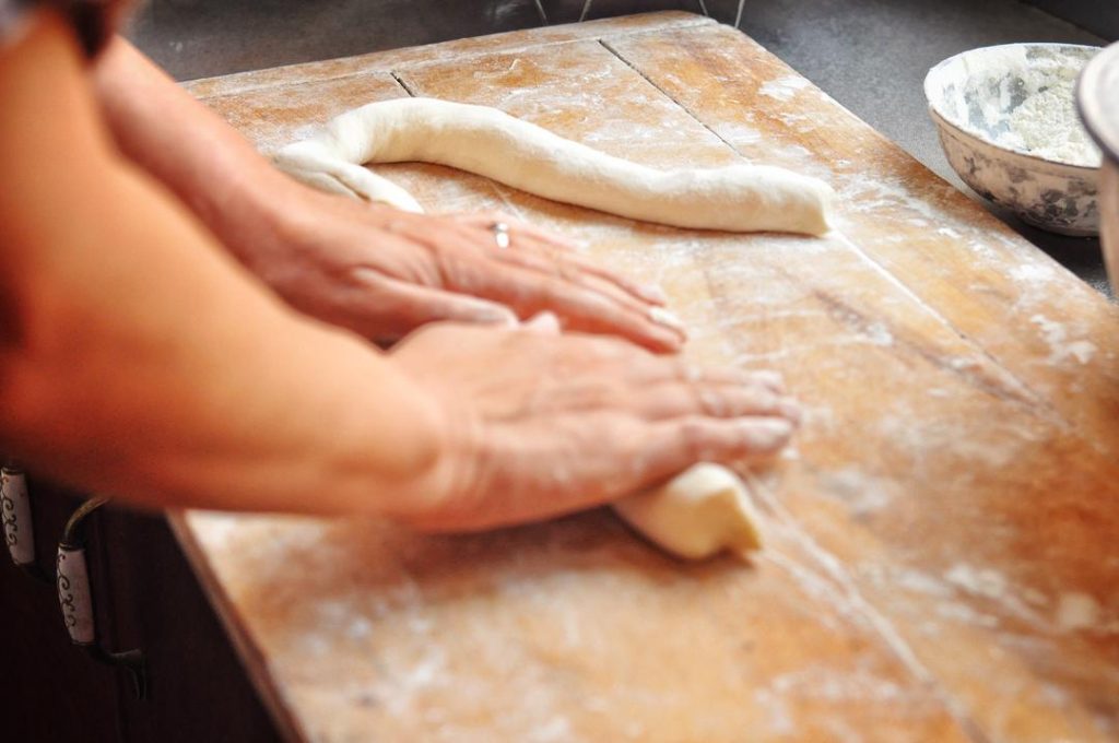 Portion the Dough