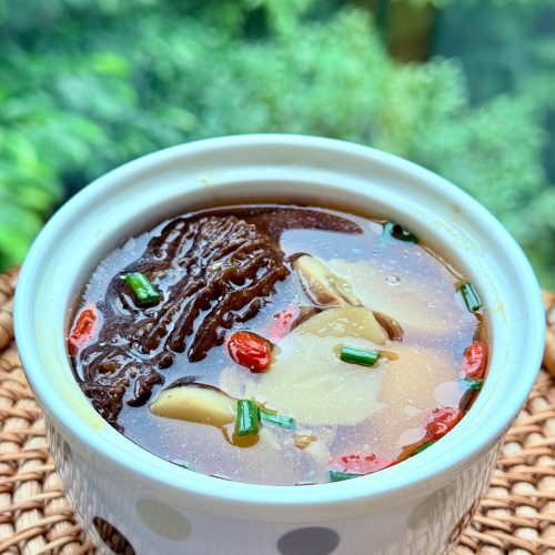 Nanchang Clay Pot Soup with Minced Pork