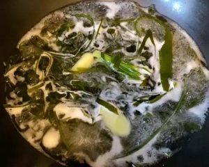 Second Blanch (The Kelp): Kelp can carry a strong, oceanic fishiness.