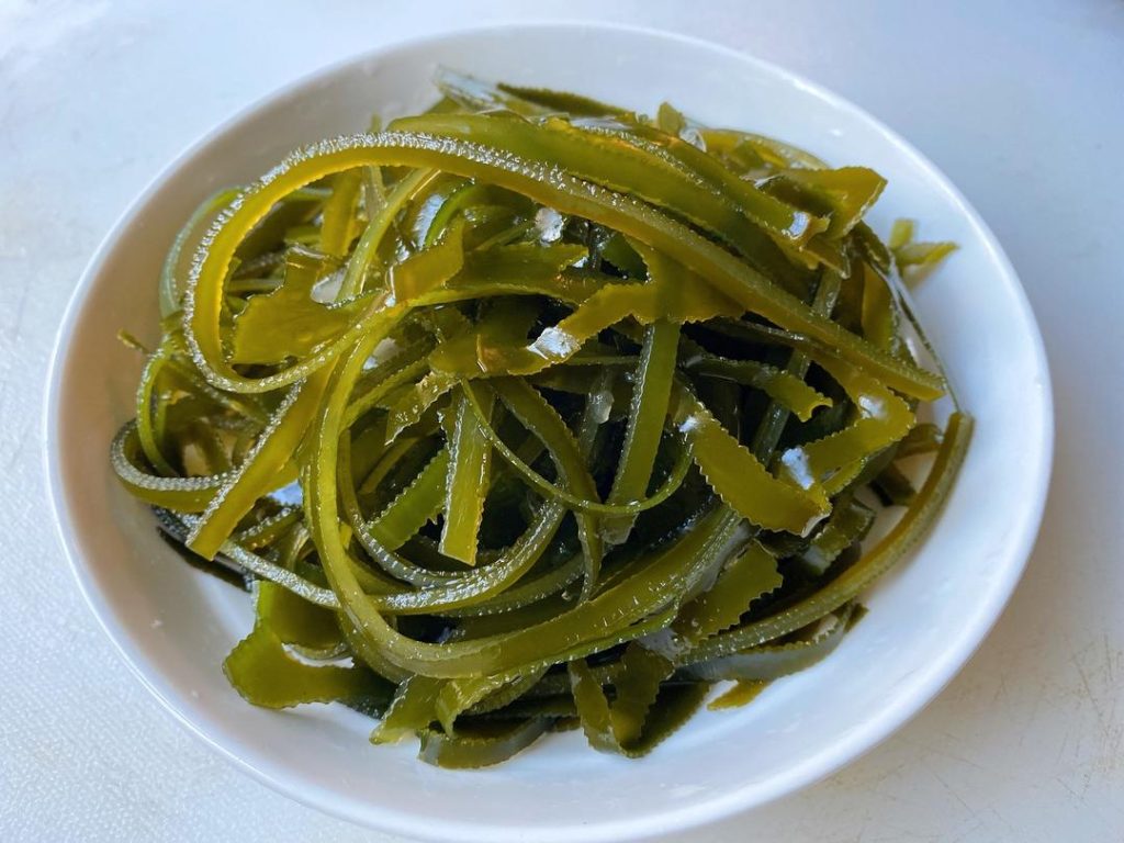 Second Blanch (The Kelp): Kelp can carry a strong, oceanic fishiness.