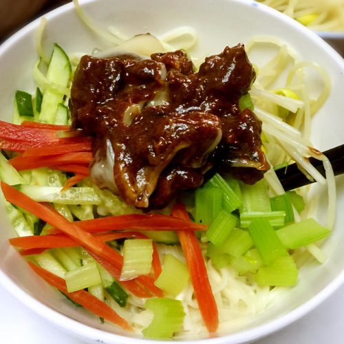 Old Beijing Fried Sauce Noodles