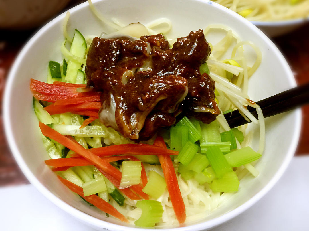 Old Beijing Fried Sauce Noodles