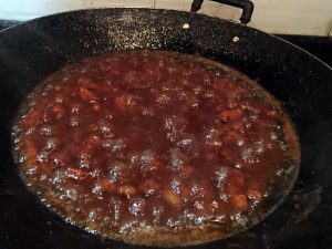 Fry the Sauce ("Zha")