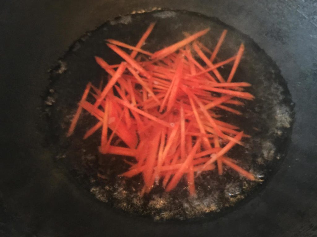 Prepare the Toppings