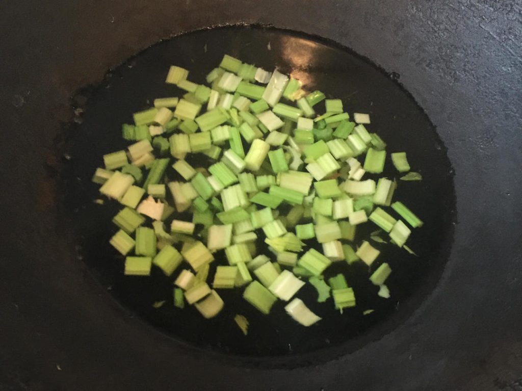 Prepare the Toppings