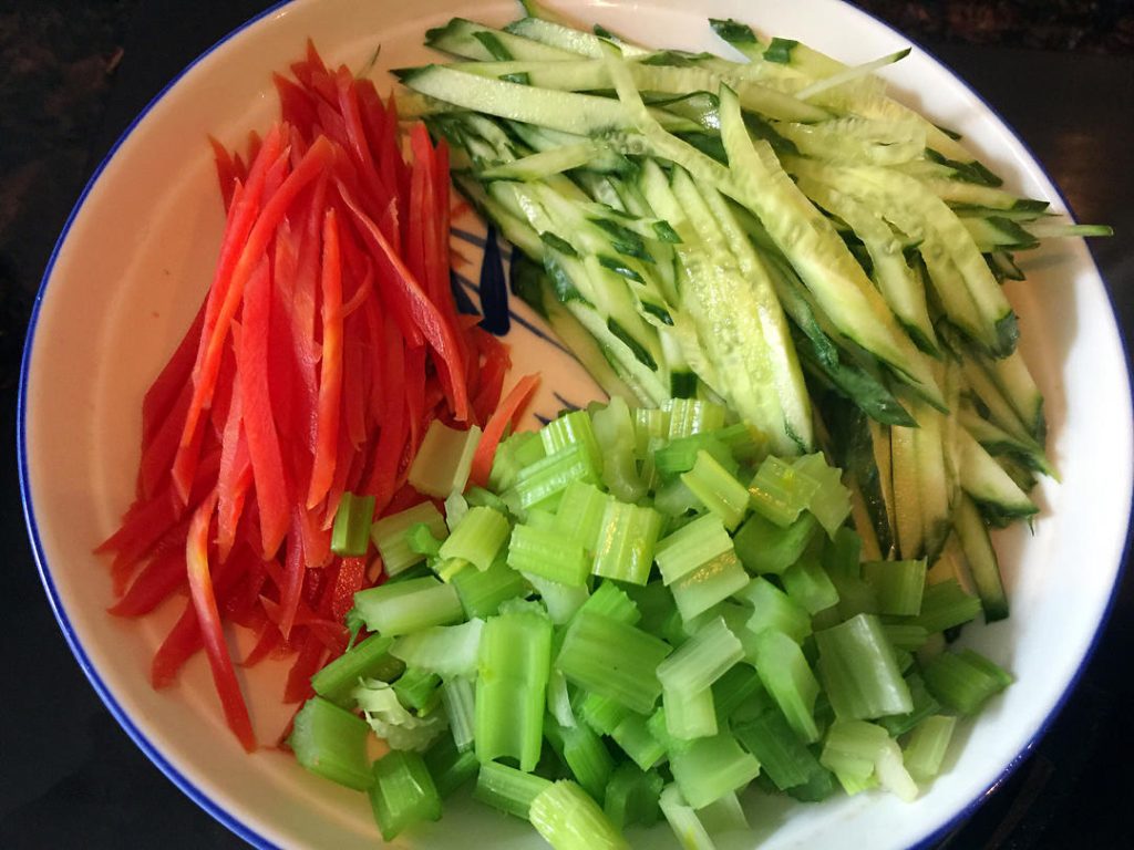 Prepare the Toppings