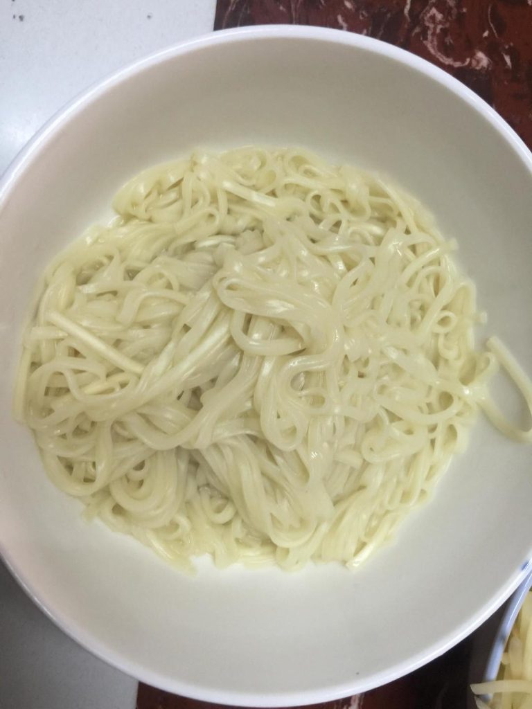Cook the Noodles