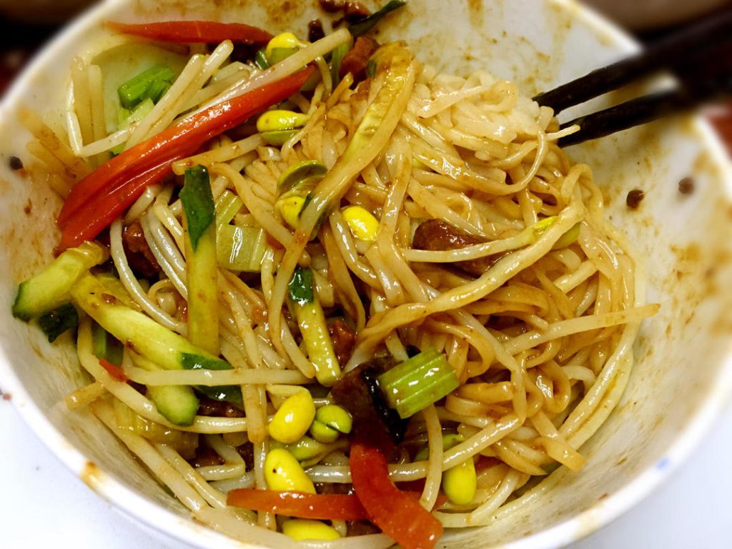 Old Beijing Fried Sauce Noodles