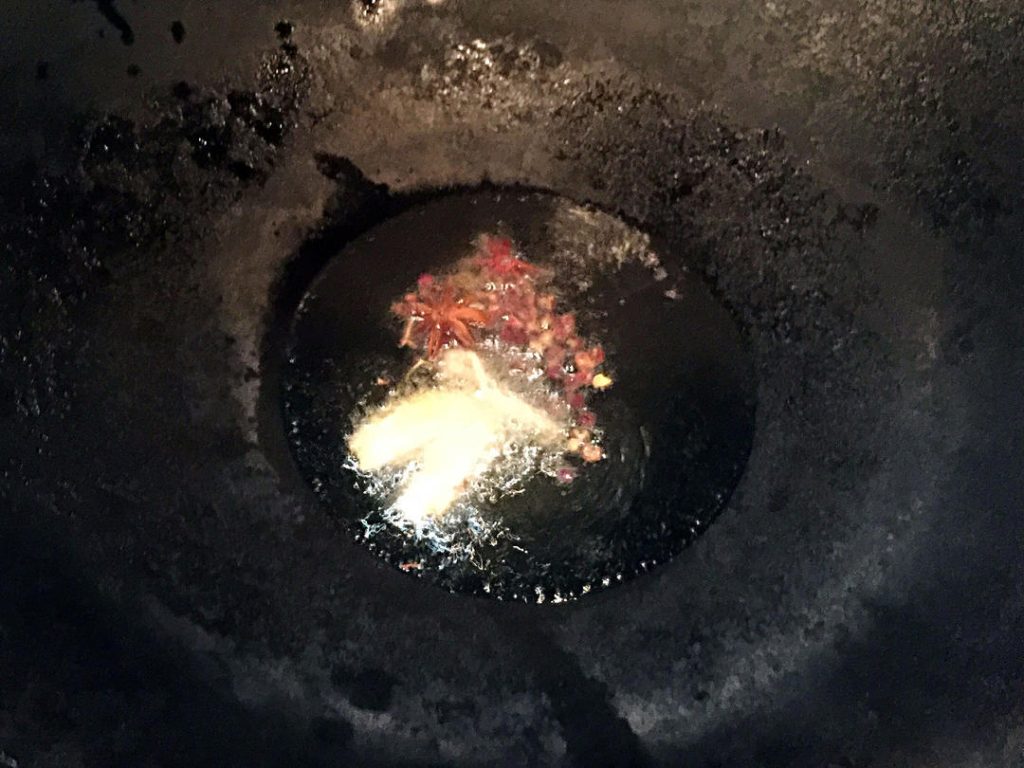 Infuse the Oil