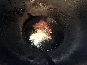 Infuse the Oil