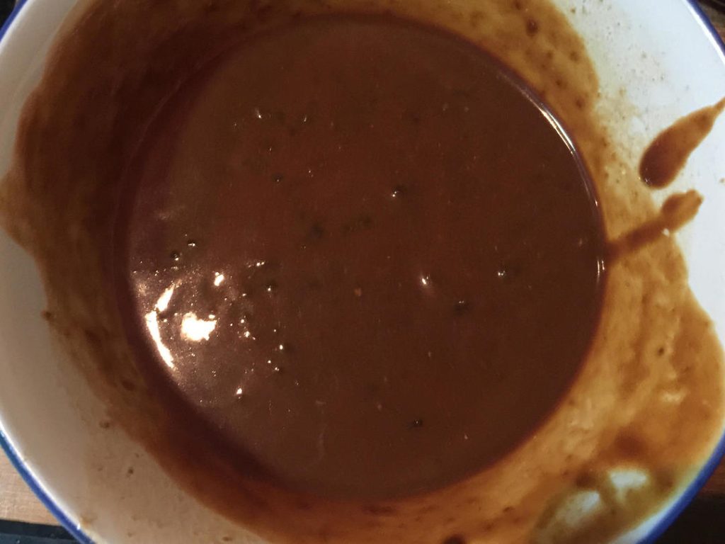 Dilute the Pastes: In a medium bowl, combine the Yellow Soybean Paste and Sweet Bean Sauce. Add the warm water and stir until it becomes a smooth, diluted slurry.