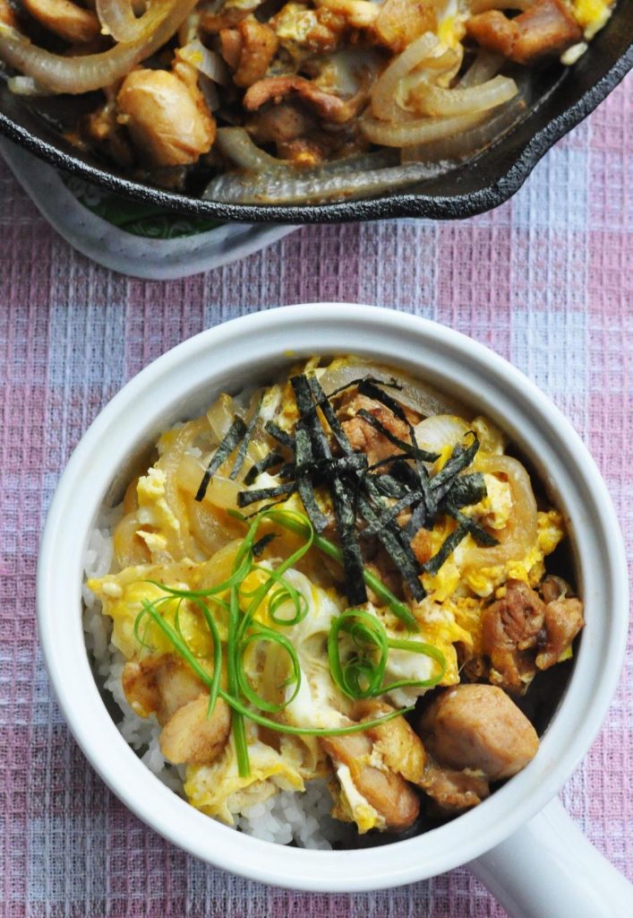 Oyakodon